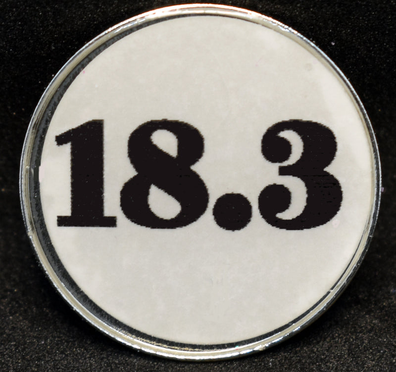 Load image into Gallery viewer, USGA Golf Rule 18.3 Ball Marker
