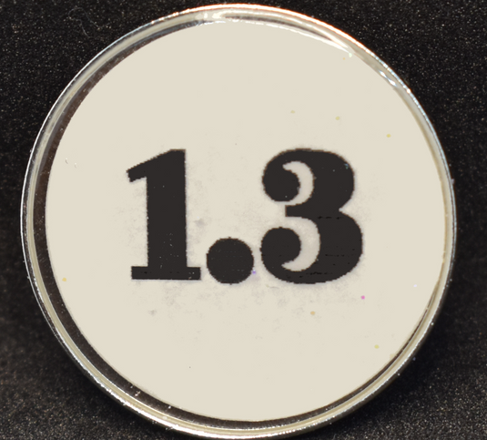 USGA Golf Rule 1.3 Ball Marker