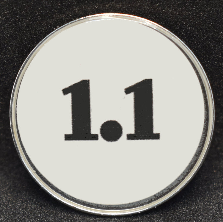 Rules of Golf Ball Markers