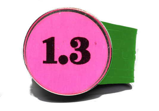 USGA Golf Rule 1.3 Ball Marker (Pink coin) on a Green InfusenClip™