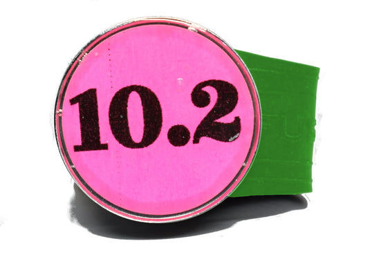 USGA Golf Rule 10.2 Ball Marker (Pink coin) on a Green InfusenClip™