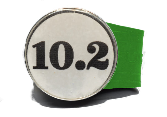 USGA Golf Rule 10.2 Ball Marker (White coin) on a Green InfusenClip™