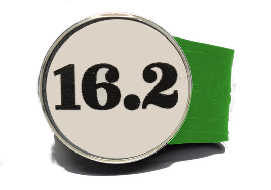 USGA Golf Rule 16.2 Ball Marker (White coin) on a Green InfusenClip™