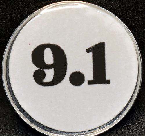 USGA Golf Rule 9.1 Ball Marker