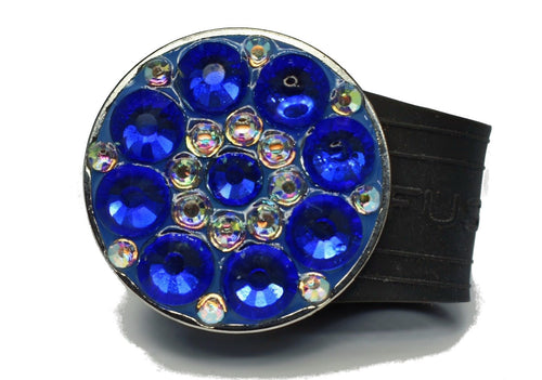 Blue Sapphire Rhinestones - InfusenClip™ by Birdie Everything LLC