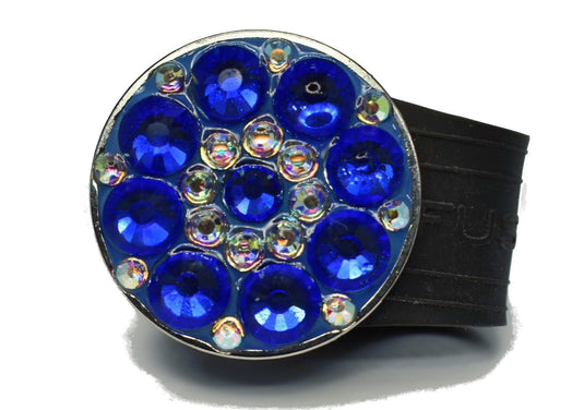 Blue Sapphire Rhinestones - InfusenClip™ by Birdie Everything LLC