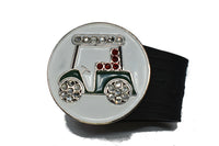 Golf Cart - InfusenClip™ by Birdie Everything LLC