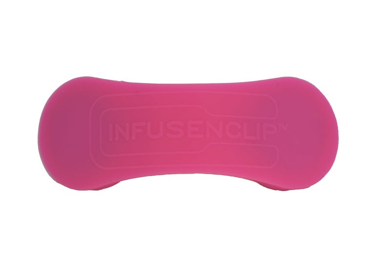 Infus Pink InfusenClip™ - Pink - InfusenClip™ by Birdie Everything LLC