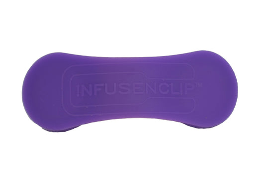 InfusenClip™️ - Purple - InfusenClip™ by Birdie Everything LLC