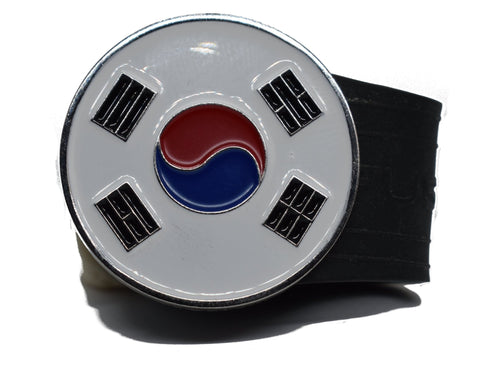 Korean Flag - InfusenClip™ by Birdie Everything LLC