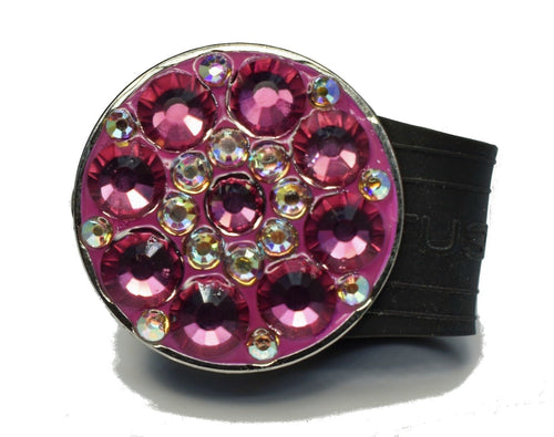 Pink Rhinestones - InfusenClip™ by Birdie Everything LLC