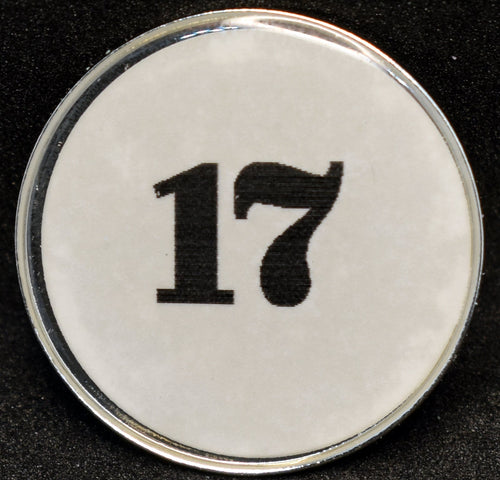 USGA Golf Rule 17 Ball Marker - InfusenClip™ by Birdie Everything LLC