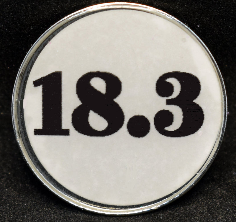 Load image into Gallery viewer, USGA Golf Rule 18.3 Ball Marker - InfusenClip™ by Birdie Everything LLC
