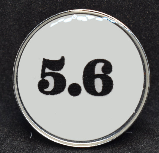 USGA Golf Rule 5.6 Ball Marker - InfusenClip™ by Birdie Everything LLC