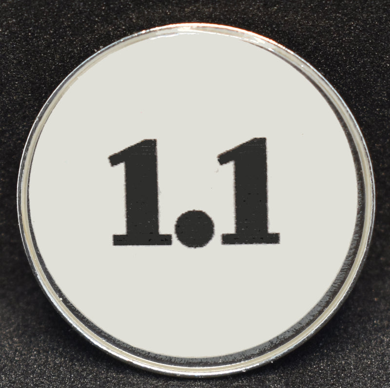 Load image into Gallery viewer, USGA Golf Rule 1.1 Ball Marker
