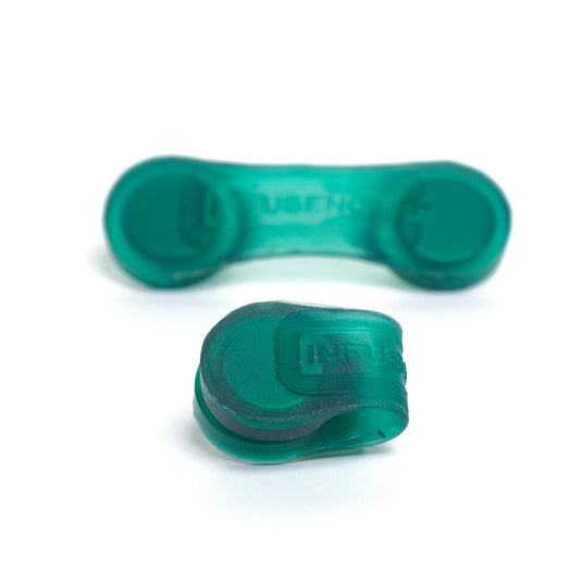 InfusenClip™ - Green Twin Pack - InfusenClip™ by Birdie Everything LLC