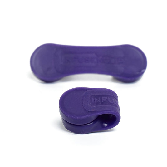 InfusenClip™ - Purple Twin Pack - InfusenClip™ by Birdie Everything LLC