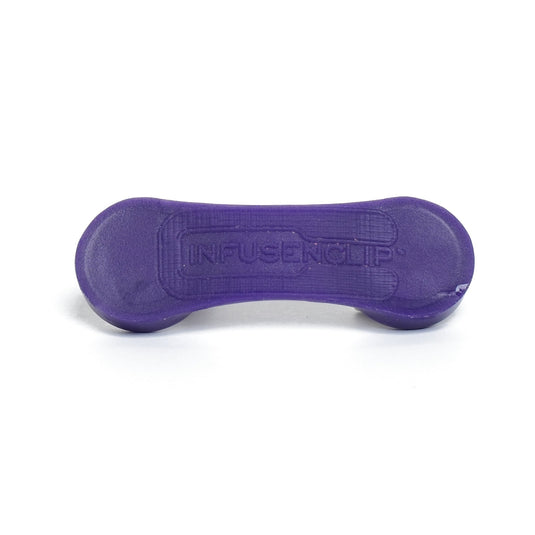 InfusenClip™ - Purple Twin Pack - InfusenClip™ by Birdie Everything LLC