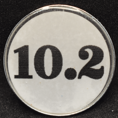 USGA Golf Rule 10.2 Ball Marker - InfusenClip™ by Birdie Everything LLC