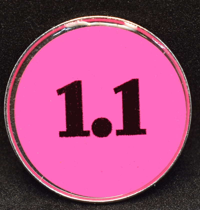 Load image into Gallery viewer, USGA Golf Rule 1.1 Ball Marker - InfusenClip™ by Birdie Everything LLC
