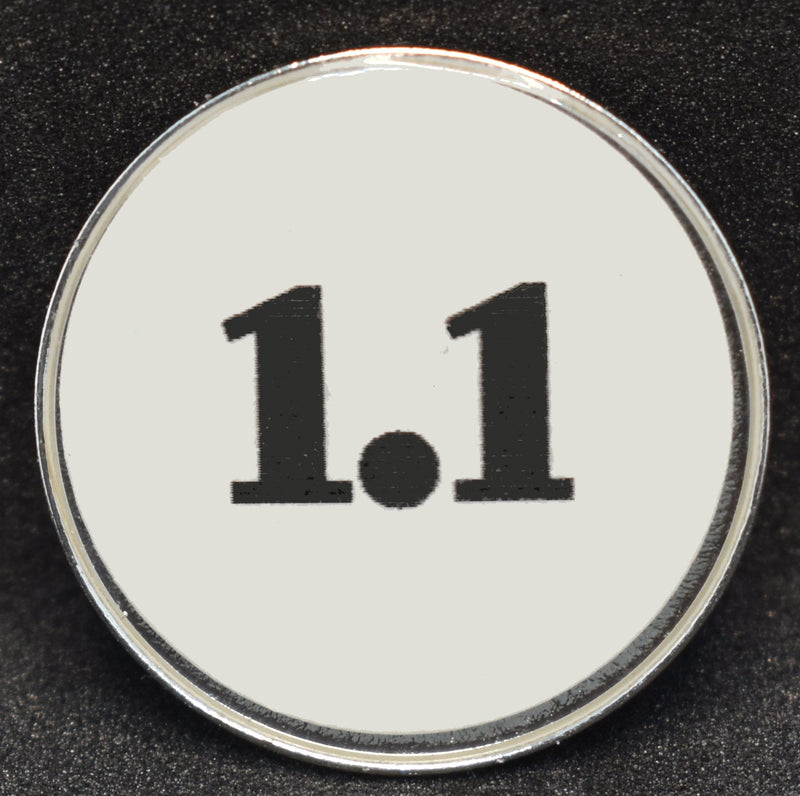 Load image into Gallery viewer, USGA Golf Rule 1.1 Ball Marker - InfusenClip™ by Birdie Everything LLC
