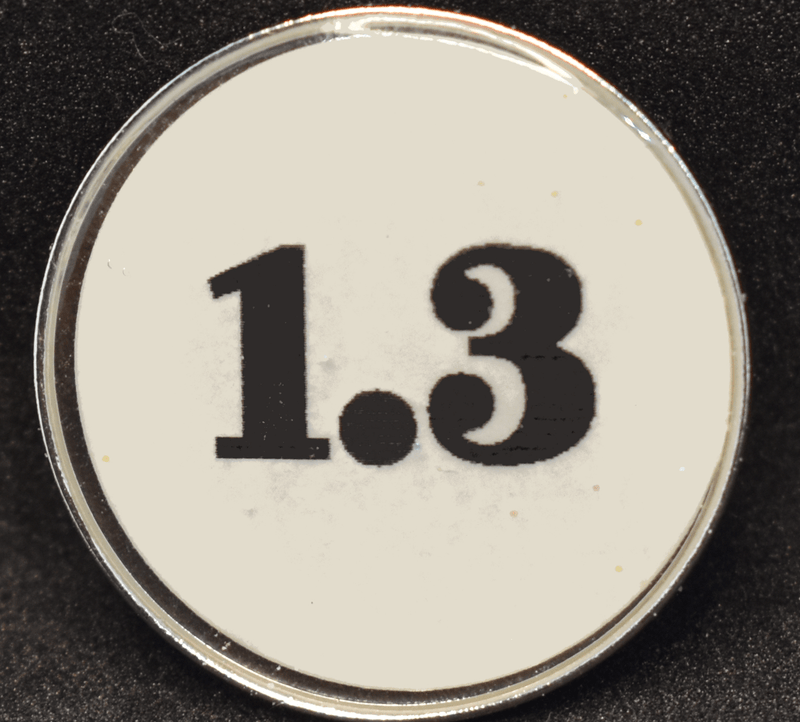 Load image into Gallery viewer, USGA Golf Rule 1.3 Ball Marker - InfusenClip™ by Birdie Everything LLC
