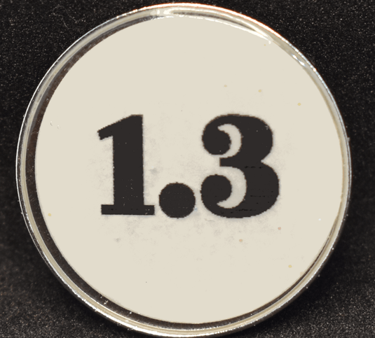 USGA Golf Rule 1.3 Ball Marker - InfusenClip™ by Birdie Everything LLC