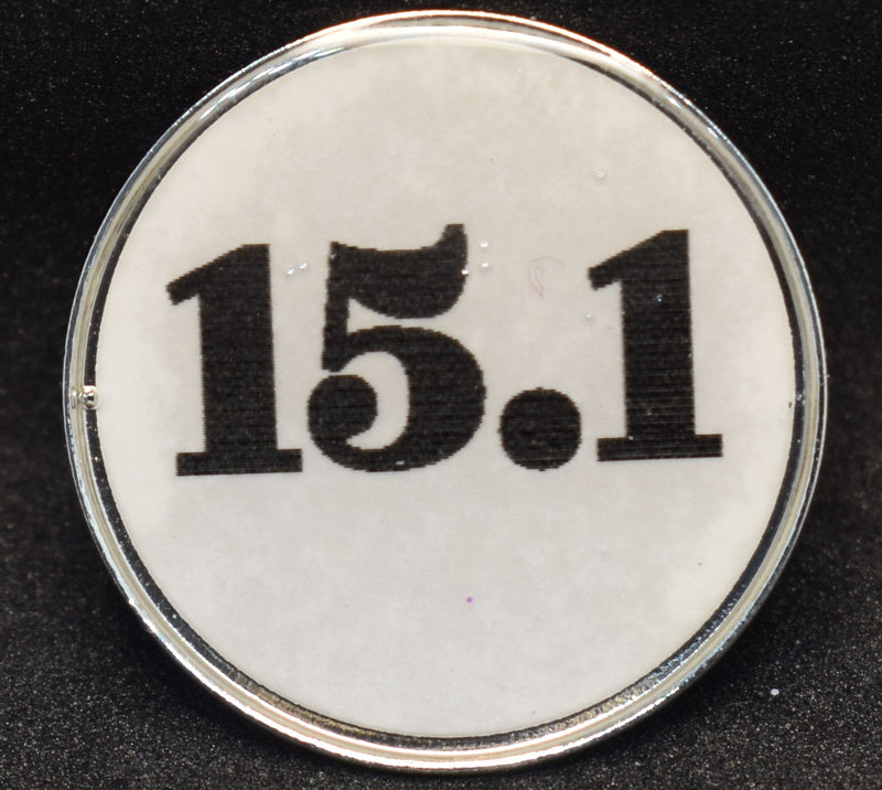 Load image into Gallery viewer, USGA Golf Rule 15.1 Ball Marker - InfusenClip™ by Birdie Everything LLC
